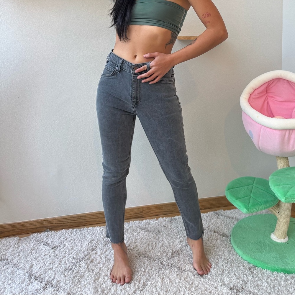 Levi’s Gray Denim Skinny Jeans